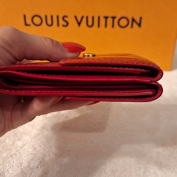 Louis Vuitton Mat Monogram Porte Monnaie Billets Cartes - Picture 5 of 16
